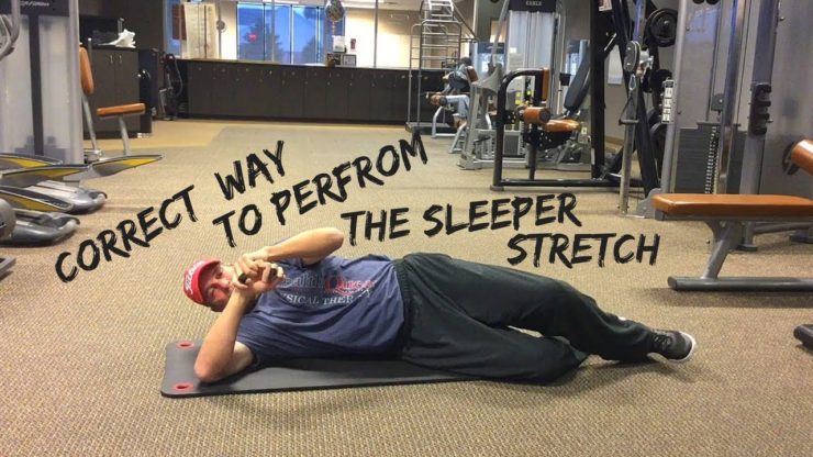 Shoulder Posterior Capsule Stretch (Yes, you should do it)