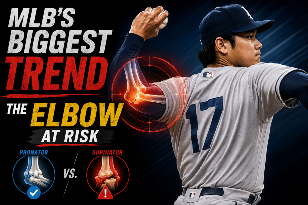 MLB’s Biggest Pitching Trend…Is it putting the Elbow in a Compromised Position?